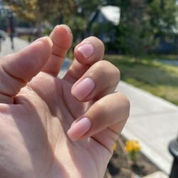 Cloud Nine Hair and Nail Studio - Sheer pink
