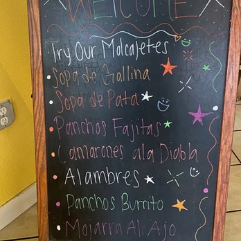 Panchos Mexican Restuarant - Menu - Mexican Near Me - Hesperia, California