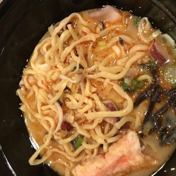 Samurai Sushi - Miso Seafood Ramen - Japanese Near Me - East Rutherford, New Jersey