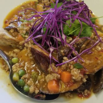 Tea 'n' Bowl - My favorite eggplant dish - Bubble Tea Near Me - Cincinnati, Ohio