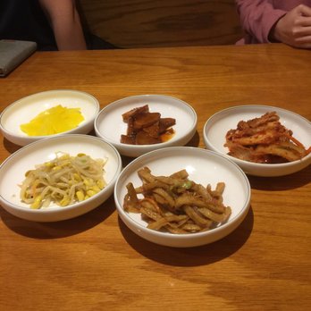 Danji - Banchan (side dishes included with your meal) - Korean Near Me - Greensboro, North Carolina