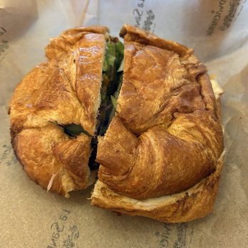 La Sandwicherie - Wynwood - Cheese sandwich on croissant - Sandwiches Near Me - Miami, Florida