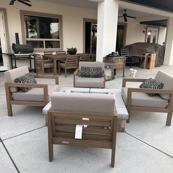 Palm Springs Consignment & Gallery - Fire pit chairs with cushions! Excellent! - Furniture Stores Near Me - Cathedral City, California