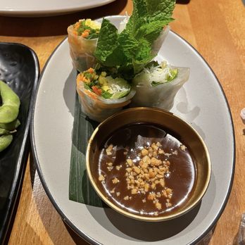 Up Thai - Spring rolls - Thai Near Me - New York, New York Up Thai - Spring rolls - Thai Near Me - New York, New York