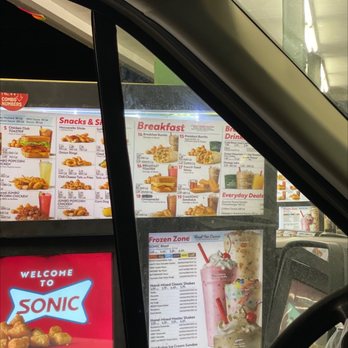 Sonic Drive-In - Burgers Near Me - Bradenton, Florida