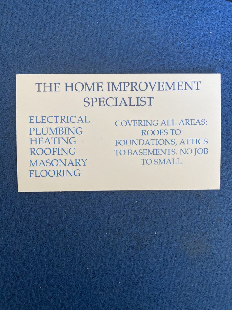 Slide of The Home Improvement Specialist