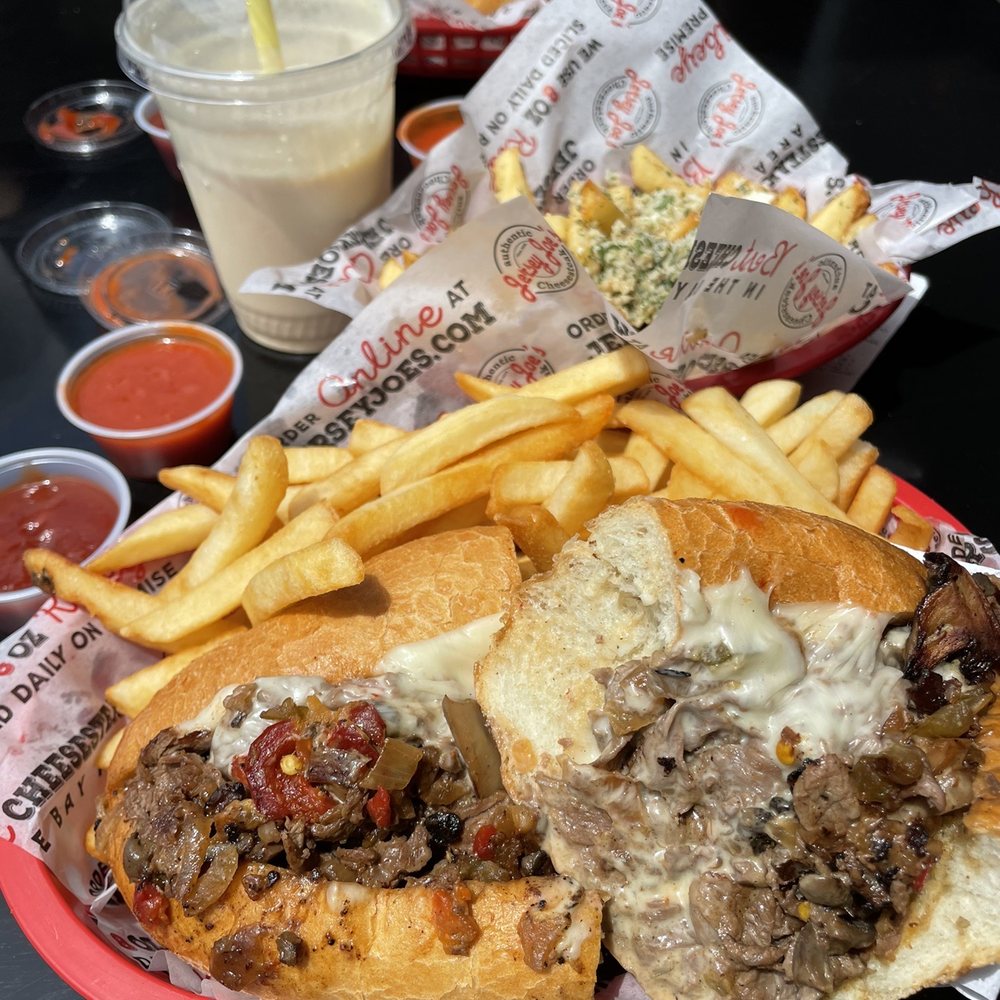 Jersey Joe's - Jersey Joe's Cheesesteak - Sandwiches Near Me - San Carlos, California Jersey Joe's - Jersey Joe's Cheesesteak - Sandwiches Near Me - San Carlos, California