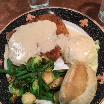 Lew's - Chicken Fried Steak and Brussel sprouts - Chinese Near Me - Rock Springs, Wyoming Lew's - Chicken Fried Steak and Brussel sprouts - Chinese Near Me - Rock Springs, Wyoming