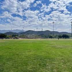Dos Vientos Community Park - View of the mountains and playing fields