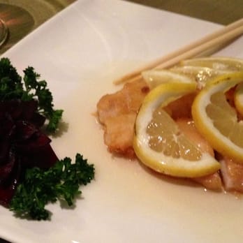 Su Garden - Lightly breaded lemon chicken. - Asian Fusion Near Me - Milan, Michigan