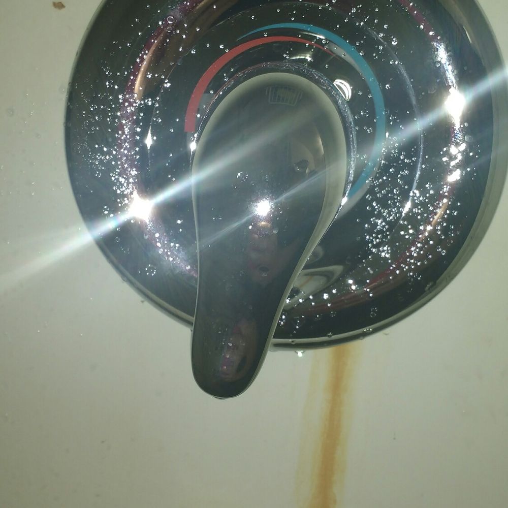 Advanced Plumbing and Heating - High end MOEN faucet installed without consent or discussion in a knock down shower stall - Plumbing Near Me Advanced Plumbing and Heating - High end MOEN faucet installed without consent or discussion in a knock down shower stall - Plumbing Near Me