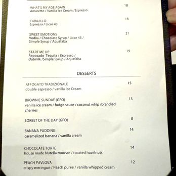 Crossroads Kitchen - July- Dessert menu - Vegan Near Me - Las Vegas, Nevada Crossroads Kitchen - July- Dessert menu - Vegan Near Me - Las Vegas, Nevada