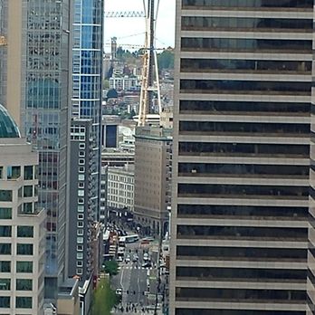 Smith Tower - Peek-a-boo, I see you! - Observatories Near Me - Seattle, Washington