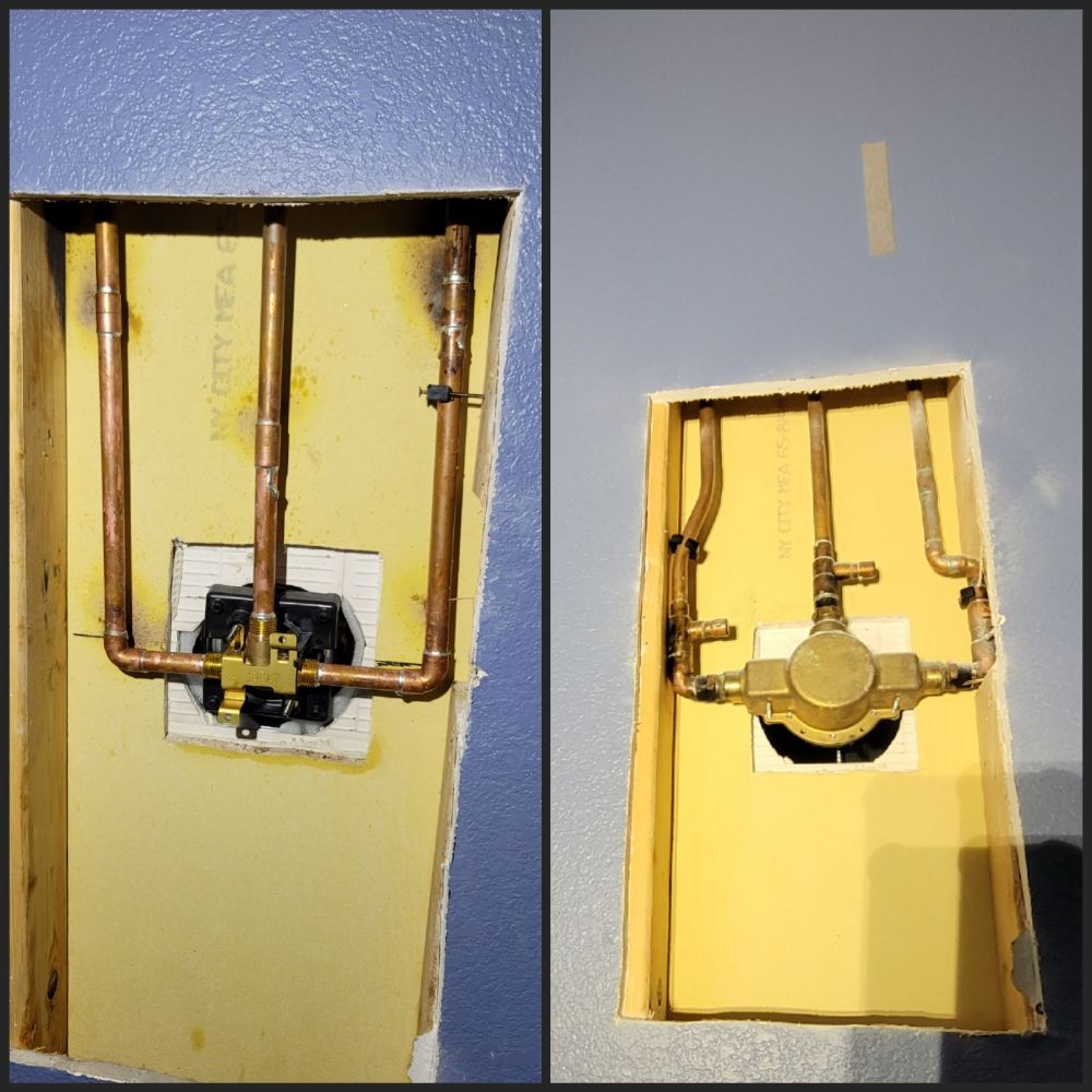 Slide of A J M Services