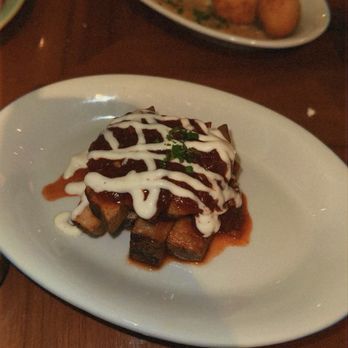 Rigo - Patatas bravas - spicy French fries sort of, a good sharing app! - Spanish Near Me - Honolulu, Hawaii Rigo - Patatas bravas - spicy French fries sort of, a good sharing app! - Spanish Near Me - Honolulu, Hawaii