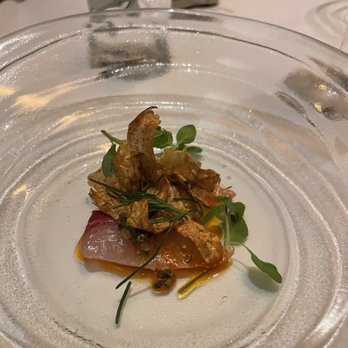 Michael Mina - Very fresh fish - New American Near Me - Las Vegas, Nevada