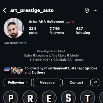 Prestige Auto Mart - IG - Car Brokers Near Me - Glendale, California Prestige Auto Mart - IG - Car Brokers Near Me - Glendale, California