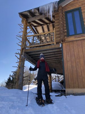 Moose Meadow Lodge & Treehouse by null