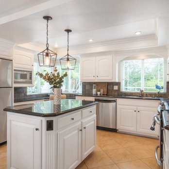 Custom Painting N More - Painted entire interior including the kitchen cabinets that use to be a maple color - Painters Near Me - Santa Ana, California Custom Painting N More - Painted entire interior including the kitchen cabinets that use to be a maple color - Painters Near Me - Santa Ana, California