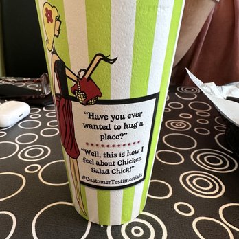 Chicken Salad Chick - I wouldn't want to hug them. Lol - Southern Near Me - Southlake, Texas Chicken Salad Chick - I wouldn't want to hug them. Lol - Southern Near Me - Southlake, Texas
