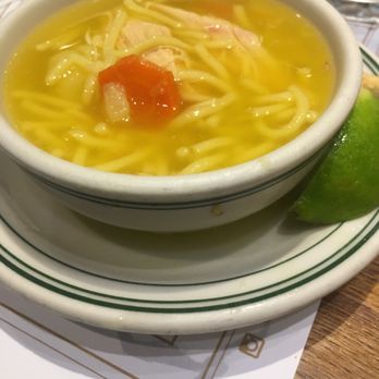 La Carreta - Small chicken soup - Latin American Near Me - Miami, Florida