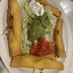 Uncle Tito's Mexican Grill - Potato Flautas