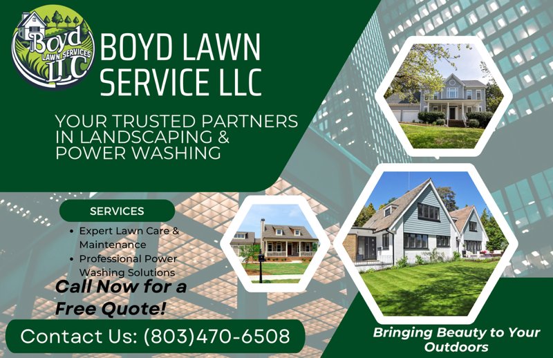 BOYD LAWN CARE SERVICES Request a Quote Columbia, South Carolina