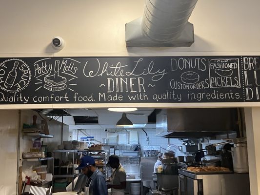White Lily Diner by null