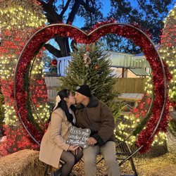 Coffee And Donuts - Kissing