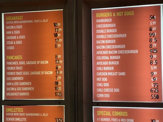 Arry's Super Burgers by null