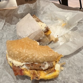 Bruegger’s Bagels - Vermonter on plain - Bagels Near Me - San Diego, California Bruegger’s Bagels - Vermonter on plain - Bagels Near Me - San Diego, California