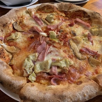 Barking Mad Cafe - Capricciosa pizza - Coffee & Tea Near Me - Gaithersburg, Maryland