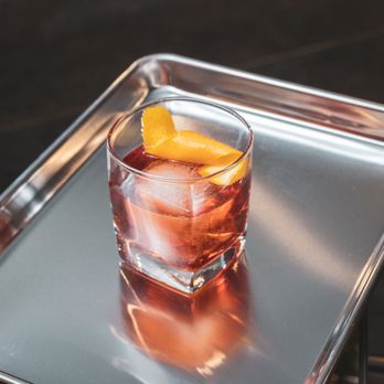 Bullet Bar and Grill - Our drink: The Gooney
An all new play on the negroni. A perfect balance of tequila, pomegranate, and aperol! - American Near Me - Post Falls, Idaho Bullet Bar and Grill - Our drink: The Gooney
An all new play on the negroni. A perfect balance of tequila, pomegranate, and aperol! - American Near Me - Post Falls, Idaho