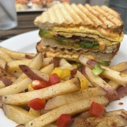 Breakfast panini
