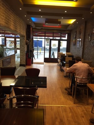 E. Mono Restaurant Kentish Town by null