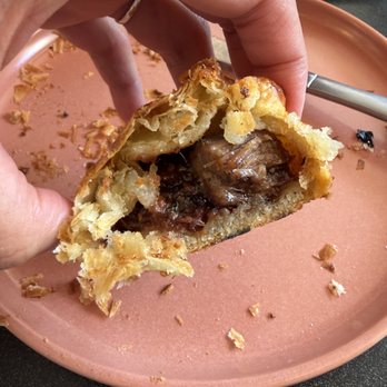 Daeji Dough Company - beef brisket roll - Bakeries Near Me - Chicago, Illinois
