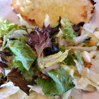 Fricano's Pizza - Salad and garlic bread - Pizza Near Me - Comstock Park, Michigan