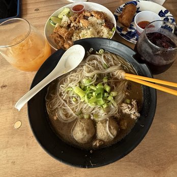 Noodle Box Kitchen - Beef Thai Boat Noodles Soup - Noodles Near Me - Reno, Nevada Noodle Box Kitchen - Beef Thai Boat Noodles Soup - Noodles Near Me - Reno, Nevada
