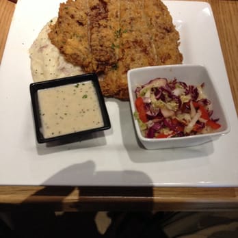 Bricktown Brewery - Awesome Chicken Fried Steak and Coleslaw! - Breweries Near Me - Owasso, Oklahoma