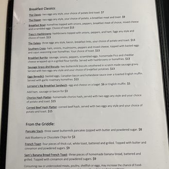 Zodiac Dinor - Menu - Breakfast & Brunch Near Me - Erie, Pennsylvania Zodiac Dinor - Menu - Breakfast & Brunch Near Me - Erie, Pennsylvania