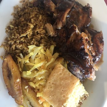 Morgan's Island Grill - BBQ Jerk chicken - Medium - Caribbean Near Me - Hightstown, New Jersey Morgan's Island Grill - BBQ Jerk chicken - Medium - Caribbean Near Me - Hightstown, New Jersey