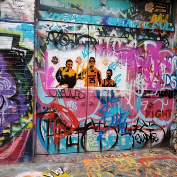 Graffiti Alley - Local Flavor Near Me - Baltimore, Maryland