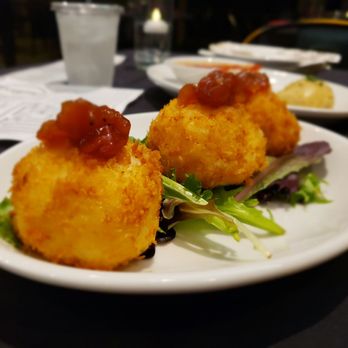 Mangiamo By 604 - Fried creamy risotto balls... a.k.a "arancini" - Italian Near Me - Honolulu, Hawaii