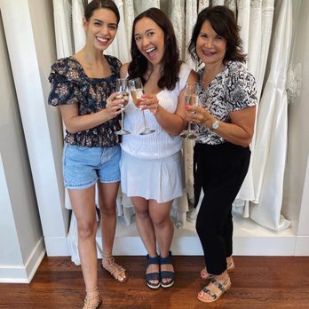 Elizabeth Johns - Saying yes to the dress! - Bridal Near Me - Morristown, New Jersey Elizabeth Johns - Saying yes to the dress! - Bridal Near Me - Morristown, New Jersey