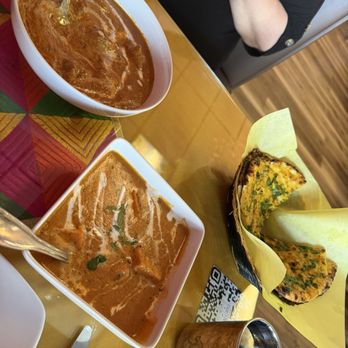 Taj Grill Indian Cuisine - Lamb and chicken tikka masala. Garlic butter naan . Love it - Indian Near Me - Folsom, California Taj Grill Indian Cuisine - Lamb and chicken tikka masala. Garlic butter naan . Love it - Indian Near Me - Folsom, California