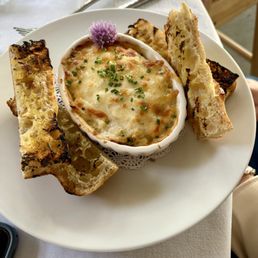 Lump crab au gratin Lump crab au gratin