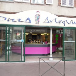 Pizza Arlequin