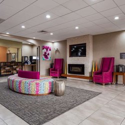 Best Western Cannon A.F.B - Lobby