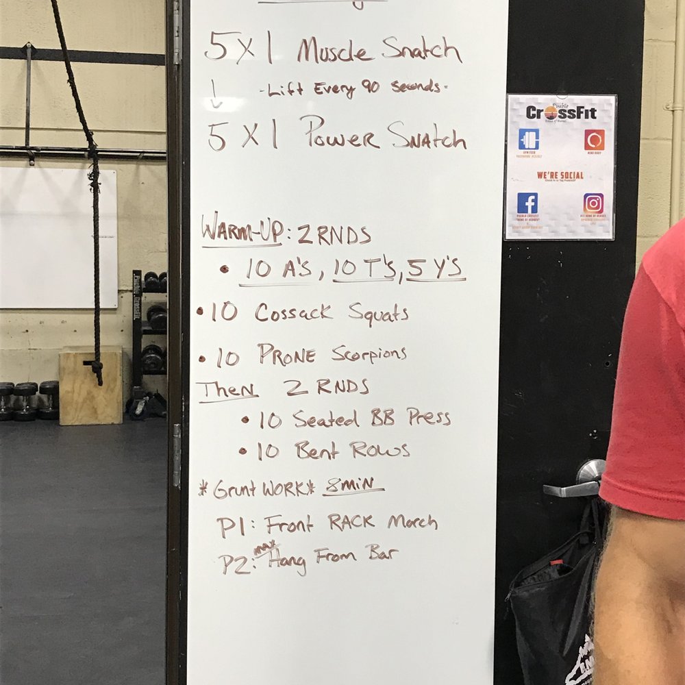 Pueblo CrossFit - The Word - Gyms Near Me - Pueblo, Colorado Pueblo CrossFit - The Word - Gyms Near Me - Pueblo, Colorado