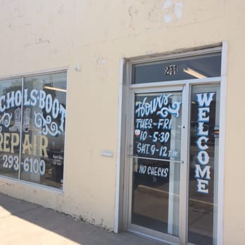 Nichols Boot Repair - Nichols Boot Repair - Shoe Repair Near Me - Guthrie, Oklahoma Nichols Boot Repair - Nichols Boot Repair - Shoe Repair Near Me - Guthrie, Oklahoma